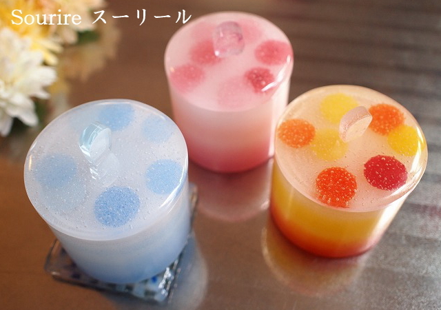 かわいい ガラス 骨壺